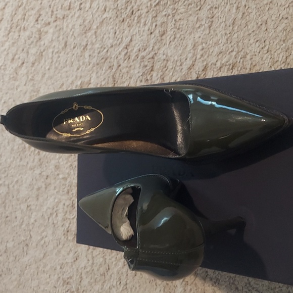 Prada vernice silk - Picture 2 of 4